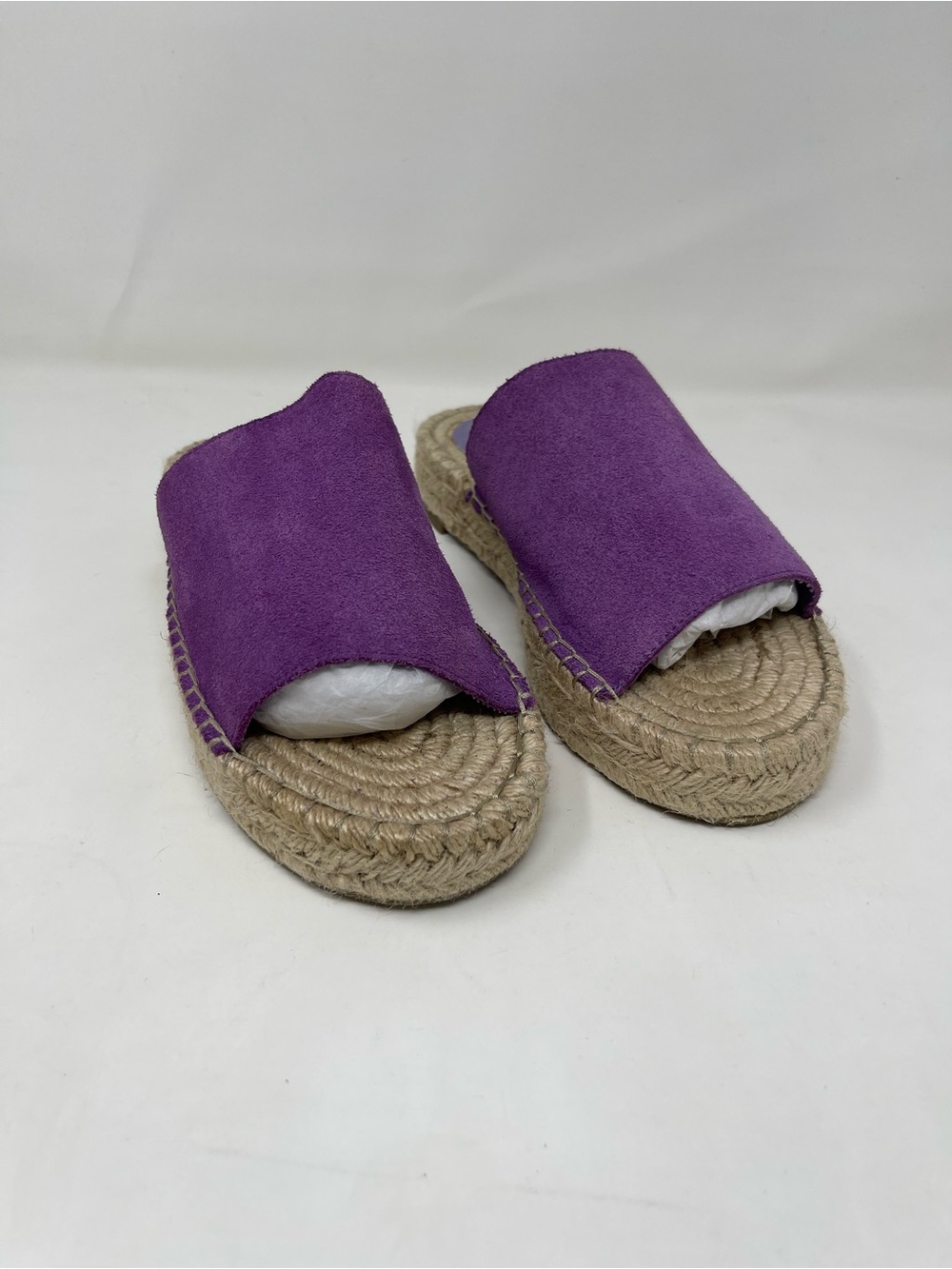 Urban Outfitters Purple Espadrille Slide Sandals